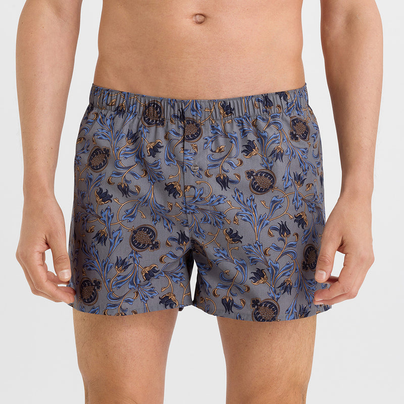 Fancy Woven Boxer Shorts Hanro SHEEN UNCOVERED Sheen Uncovered