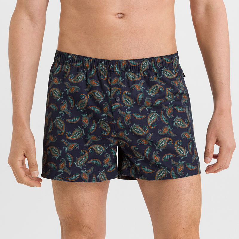 Fancy Woven Boxer Shorts