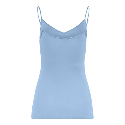Cotton Seamless Blue Moon Camisole Top