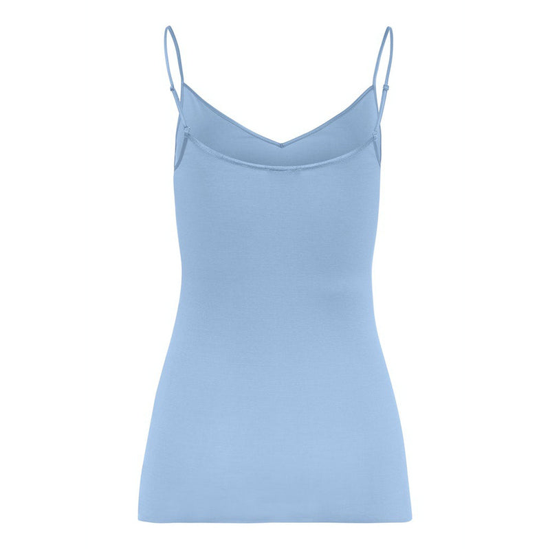 Cotton Seamless Blue Moon Camisole Top