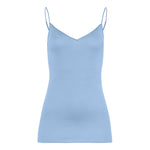 Cotton Seamless Blue Moon Camisole Top