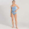 Cotton Seamless Blue Moon Camisole Top