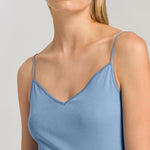 Cotton Seamless Blue Moon Camisole Top