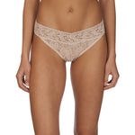 Hanky Panky Original thong front view, Chai