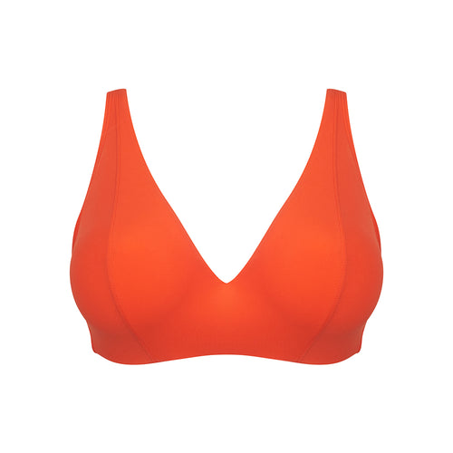 Iconic V Neck Underwired Bikini Top