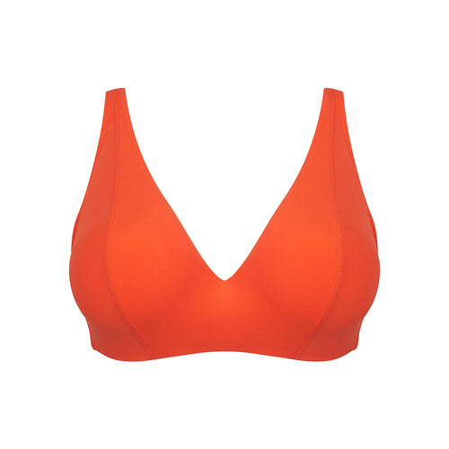 Iconic V Neck Underwired Bikini Top