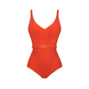 Iconic V Neck Non Wired Swimsuit