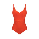 Iconic V Neck Non Wired Swimsuit