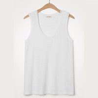 white vest