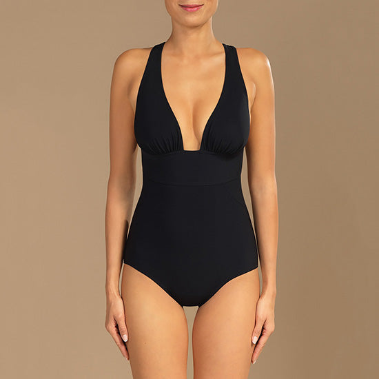 best black swimsuit