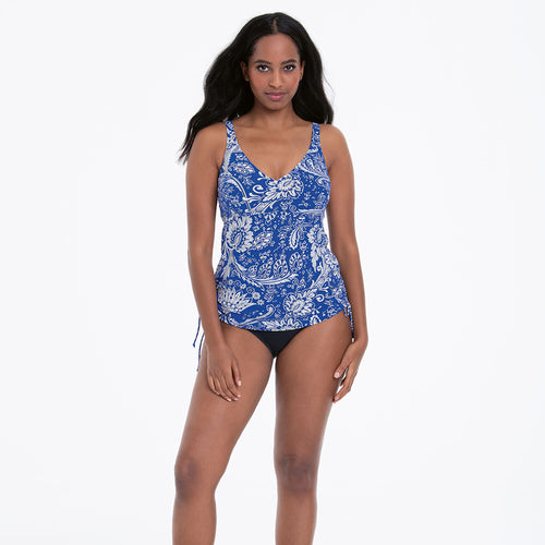 Malaika Paisley Blossom Tankini