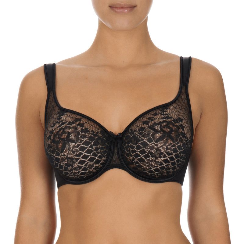 Melody full cup bra, Black