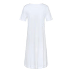 Paola Cotton Short Sleeve Nightdress