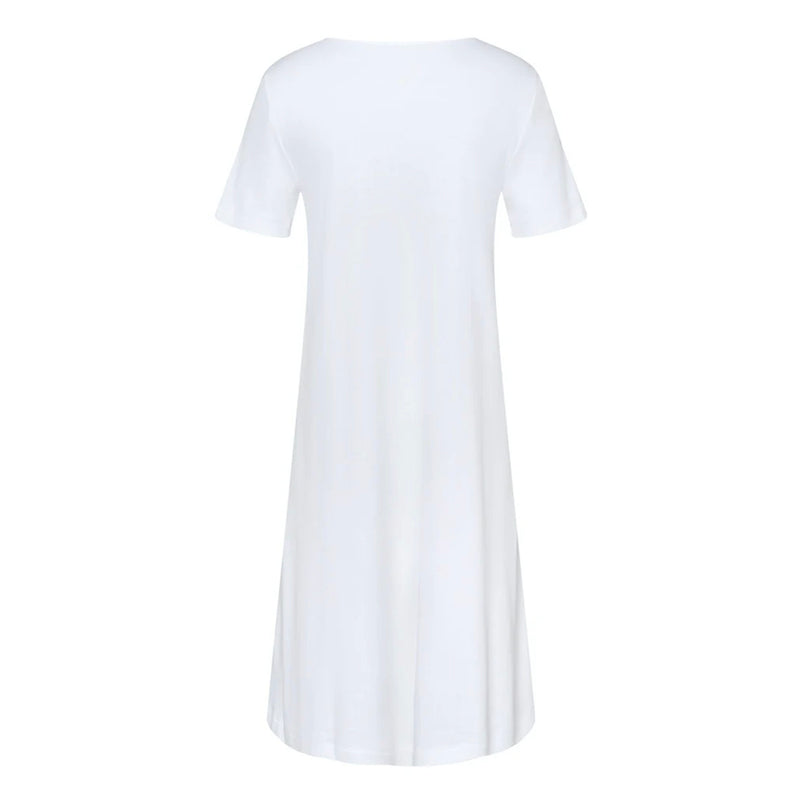 Paola Cotton Short Sleeve Nightdress