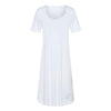 Paola Cotton Short Sleeve Nightdress