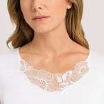 Paola Cotton Short Sleeve Nightdress