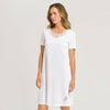 Paola Cotton Short Sleeve Nightdress