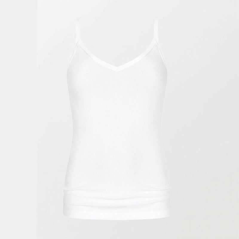 Organic Cotton Spaghetti Top