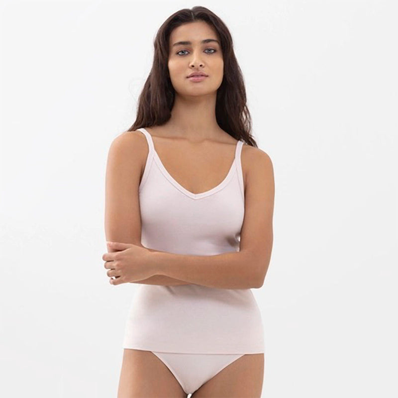 Organic Cotton Spaghetti Top