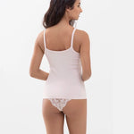 Organic Cotton Spaghetti Top