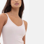 Organic Cotton Spaghetti Top