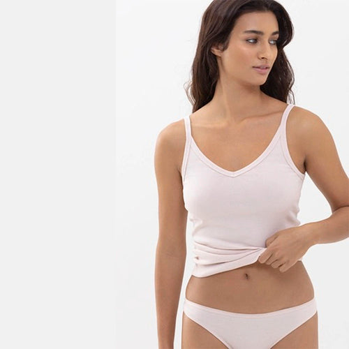 Organic Cotton Spaghetti Top