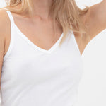 Organic Cotton Spaghetti Top