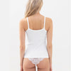 Organic Cotton Spaghetti Top