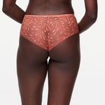 Thelma Burnt Orange Shorty