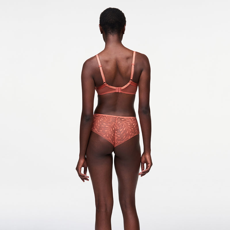 Thelma Burnt Orange Shorty