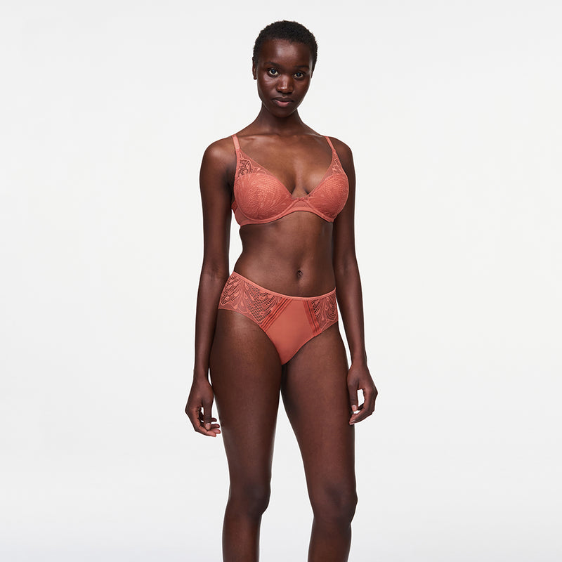 Thelma Burnt Orange Shorty