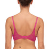 Maddie Fuchsia Purple Plunge T-Shirt Bra