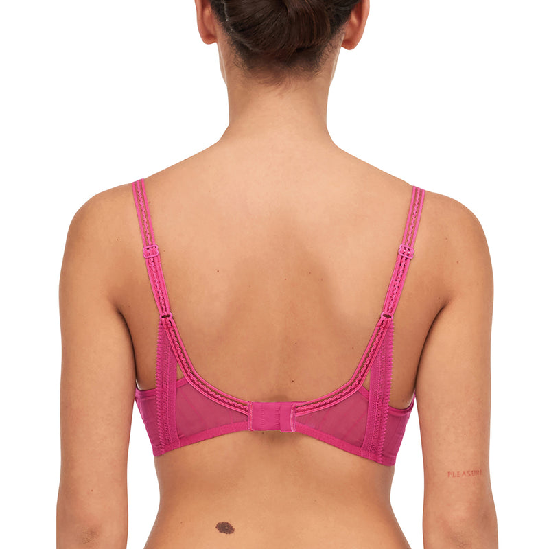 Maddie Fuchsia Purple Plunge Bra, Passionata