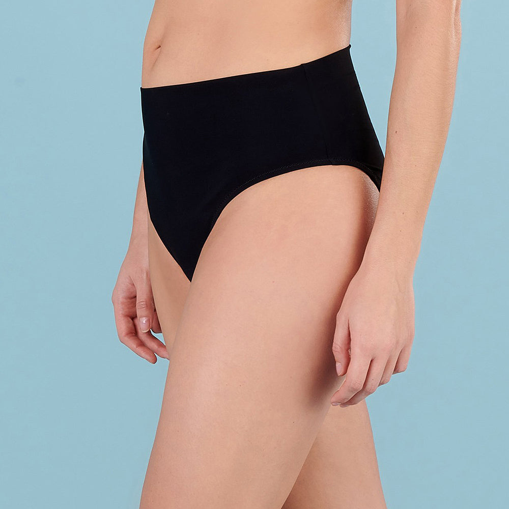 black bikini side