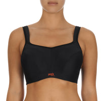 Panache Underwired Sports Bra, Black