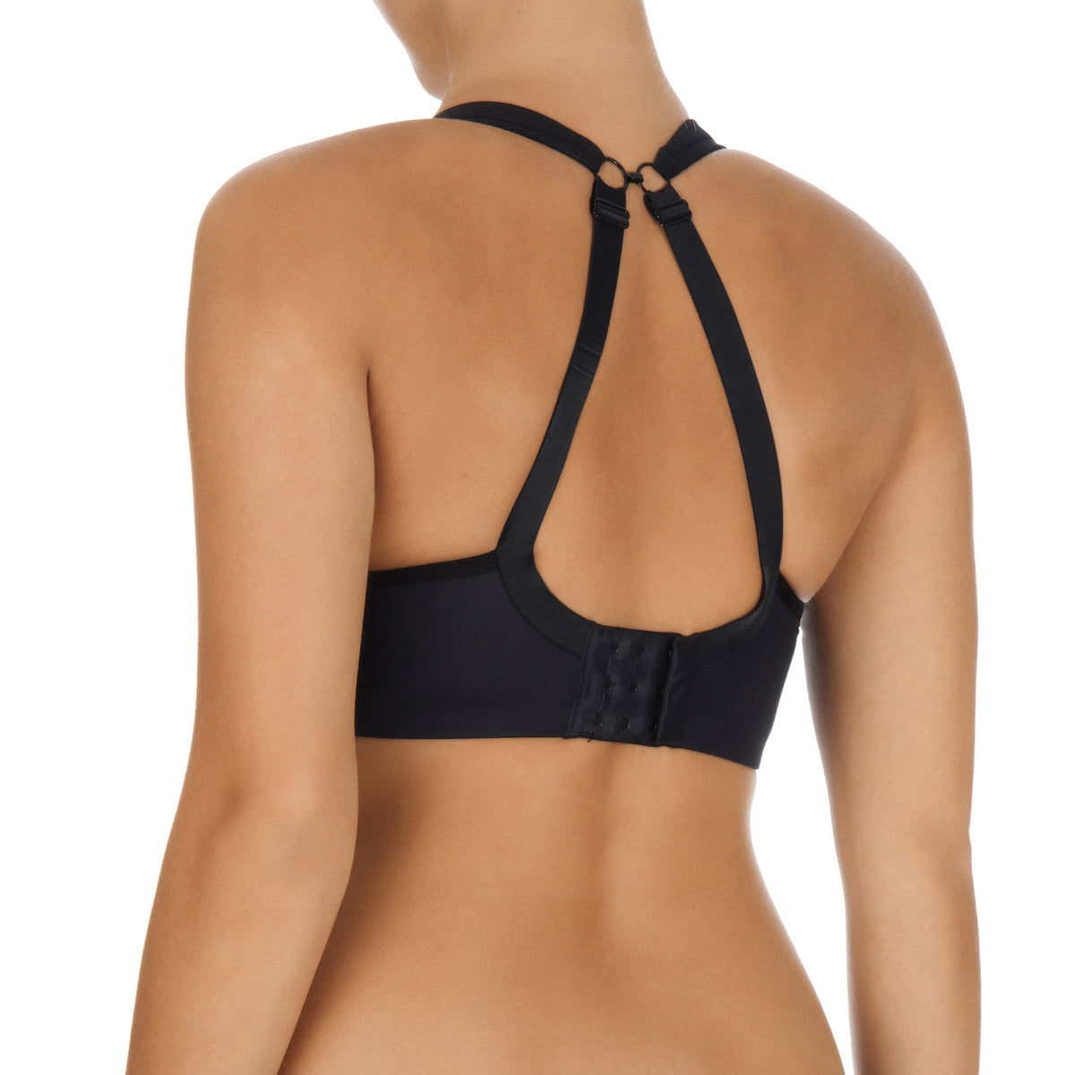 Panache Underwired Sports Bra, Black