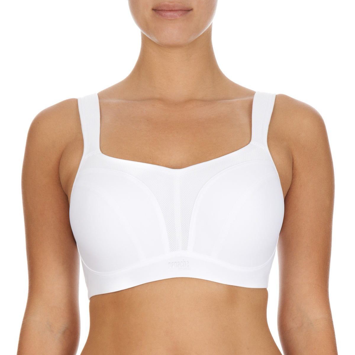 Panache Underwired Sports Bra, White