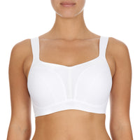 Panache Underwired Sports Bra, White