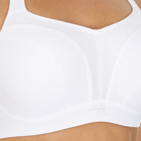 Panache Underwired Sports Bra, White