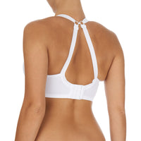 Panache Underwired Sports Bra, White
