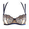 Coeurs Enlaces Nightfall Half Cup Bra