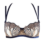 Coeurs Enlaces Nightfall Half Cup Bra