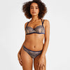 Coeurs Enlaces Nightfall Half Cup Bra