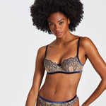 Coeurs Enlaces Nightfall Half Cup Bra