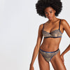 Coeurs Enlaces Nightfall Half Cup Bra