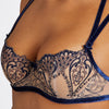 Coeurs Enlaces Nightfall Half Cup Bra