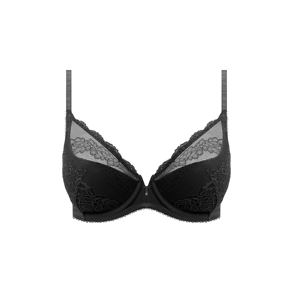 Ravissant Delicacy Plunge Bra from Wacoal