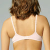 Reve Sakura Pink Spacer Plunge Bra