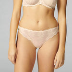 Reve Sakura Pink Thong