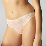Reve Sakura Pink Thong